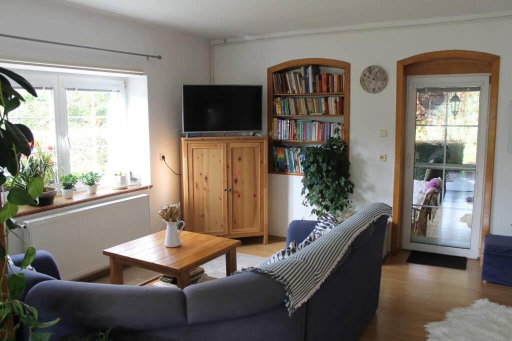 Krásný apartmán v bráně Lužických hor Cvikov Exteriér fotografie