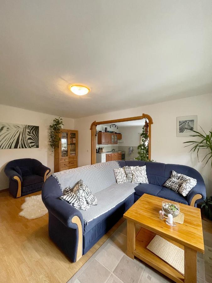 Krásný apartmán v bráně Lužických hor Cvikov Exteriér fotografie