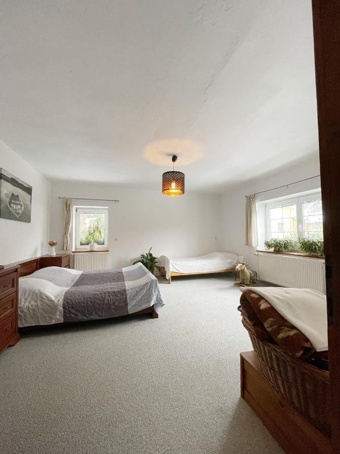 Krásný apartmán v bráně Lužických hor Cvikov Exteriér fotografie