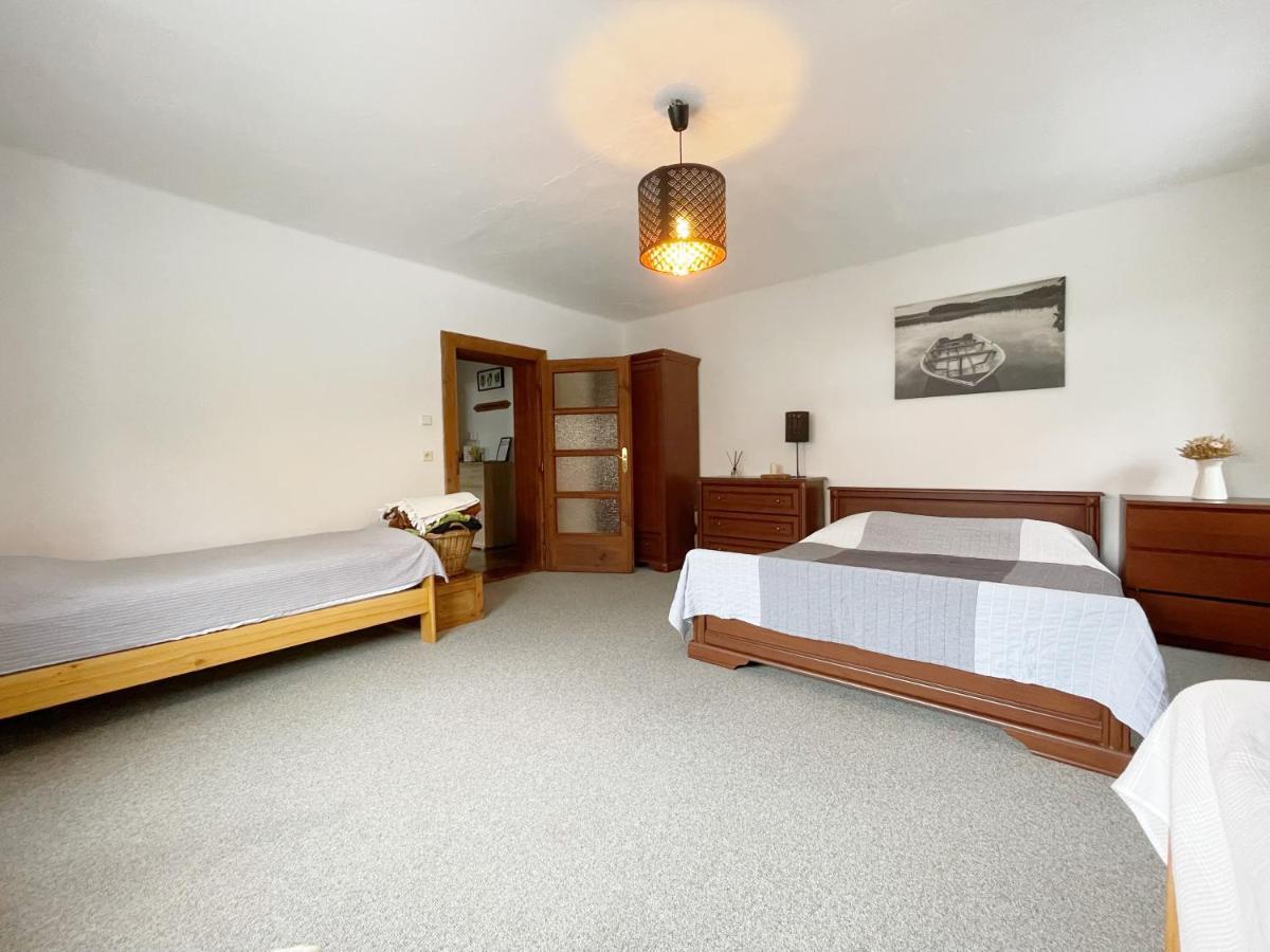 Krásný apartmán v bráně Lužických hor Cvikov Exteriér fotografie